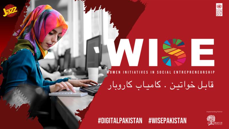 Jazz, UNDP extend collaboration to promote women-led social innovation in Pakistan