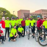 Pedaling Towards Heart Health: World Heart Day Cycling Event