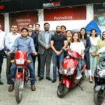 English Photo Caption _ Mobilink Bank introduces affordable E-bike loans…