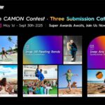 TECNO’s Shot on CAMON 2025  g