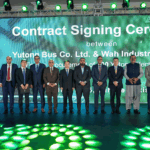 Yutong in Pakistan