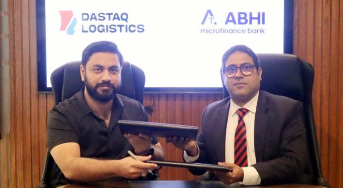 ABHI Microfinance Bank, Dastak Logistics to Launch Merchant Lending Services for SMEs