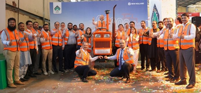 Al-Ghazi Tractors Produces 600,000th Unit at Dera Ghazi Khan Plant