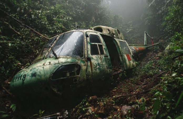 Helicopter Crash in Indonesia Kills All 8 On Board