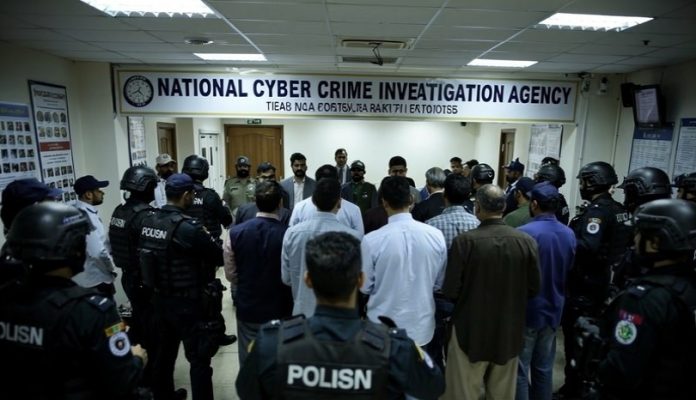 National Cyber Crime Investigation Agency Raids Call Center in Karachi, Detains 50+ Individuals