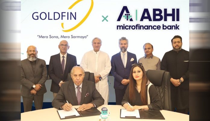 ABHI MBF, GoldFin to expand gold-backed financing services across Pakistan