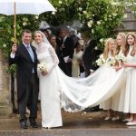 Princess Kate and Prince William Attend Royal Family Wedding in the Cotswolds