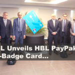 HBL Unveils HBL PayPak UnionPay Co-Badge Card
