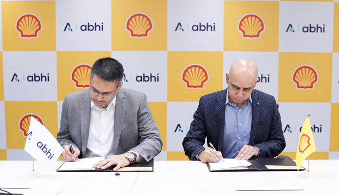 Shell Pakistan Limited signed ABHI, Pakistan’s first financial wellness platform, as its first official customer for the launch of its new voluntary carbon compensation program.