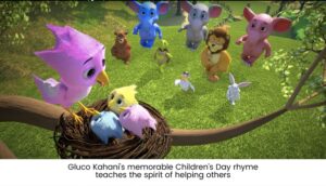 Gluco Kahani's memorable Children’s Day rhyme teaches the spirit of helping others