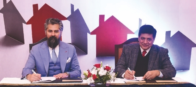 Mobilink Microfinance, UBank to offer Housing Finance for their Employees