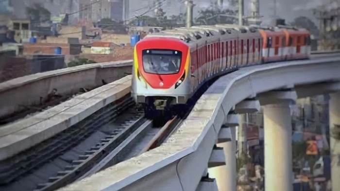 Orange Line Metro Train Lahore celebrated its second anniversary during a special ceremony held at the main depot of Orange Line Metro Train project at Dera Gujran in Lahore.