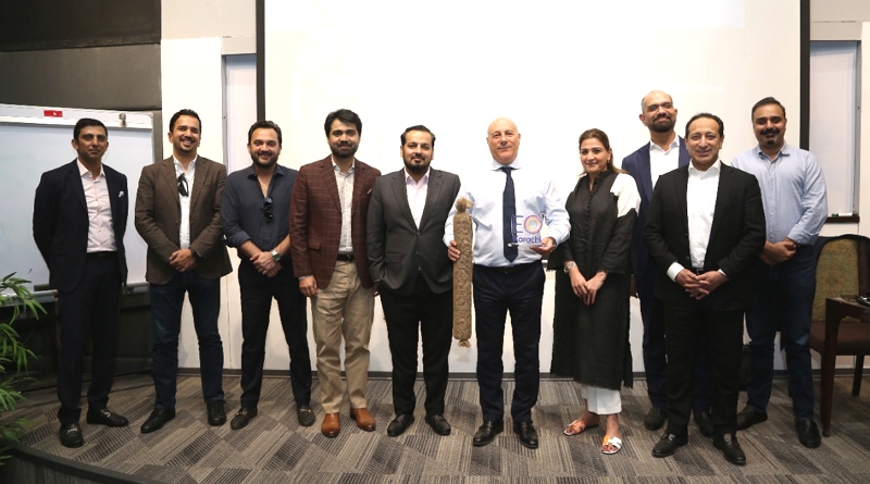 In times when Pakistan is suffering through the worst of all economic recessions, EO Karachi organized a learning business event called ‘#CashFlowStory” led by the world-famous leader in financial analysis, Alan Miltz on 1st December at IBA City Campus, Karachi