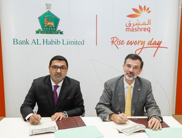 Mashreq Bank, one of the leading financial institutions in the UAE, it has recently signed a strategic partnership with Pakistan's Bank Al Habib Limited to offer free remittance transfers from the UAE to Pakistan.