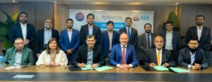ASA Microfinance Bank (Pakistan) Ltd, a wholly-owned subsidiary of ASA International Group plc, one of the world's largest global microfinance institutions providing micro loans to emerging entrepreneurs across Asia and Africa, has entered into a partnership with Systems Limited & NdcTech to implement Temenos next-generation Core Banking system.