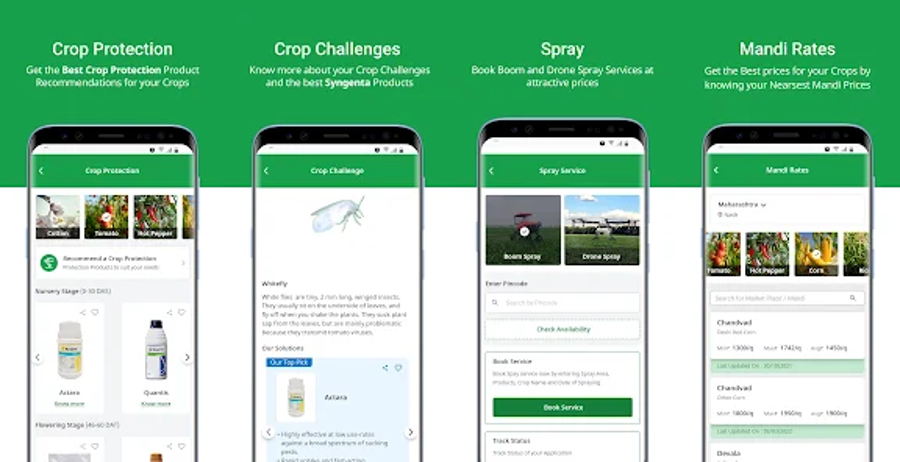 Cropwise Grower app allows farmers detect and diagnose crop pests & diseases