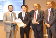 A delegation from the Japanese Consulate in Karachi, headed by Honourable Odagiri Toshio San, Consul General of Japan in Karachi visited the Central Depository Company of Pakistan Limited (CDC) today.