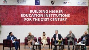 Malala and distinguished panel address challenges facing higher education
