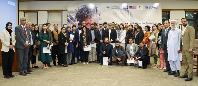 Shaikh Ahmad Hassan School of Law (SAHSOL), LUMS, in collaboration with the United Nations High Commissioner for Refugees (UNHCR), organised a conference on “Incorporation of Refugee Law Courses into the Curriculum at Leading Academic Institutions”.