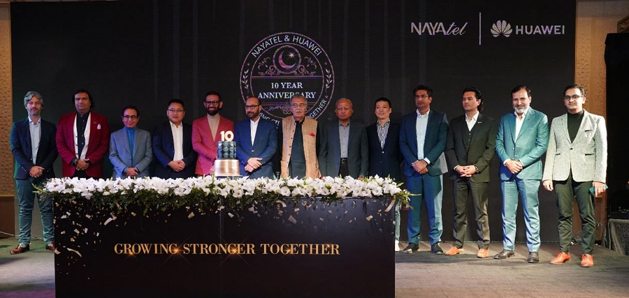 Nayatel & Huawei Technologies Pakistan Celebrate a Decade of Business Together