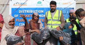 PTCL Group including Pakistan Telecommunication Company Limited and Ufone 4G has donated 3000 warm jackets to help the flood affected communities of Balochistan for the on-going winter season.