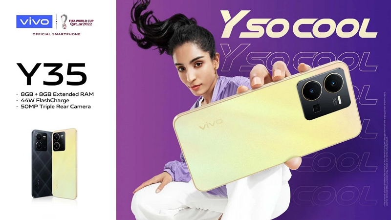 Vivo Launches Y35 in Pakistan - All Round Experience at An Affordable Price