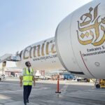 Emirates operates milestone flight powered with 100% Sustainable Aviation Fuel
