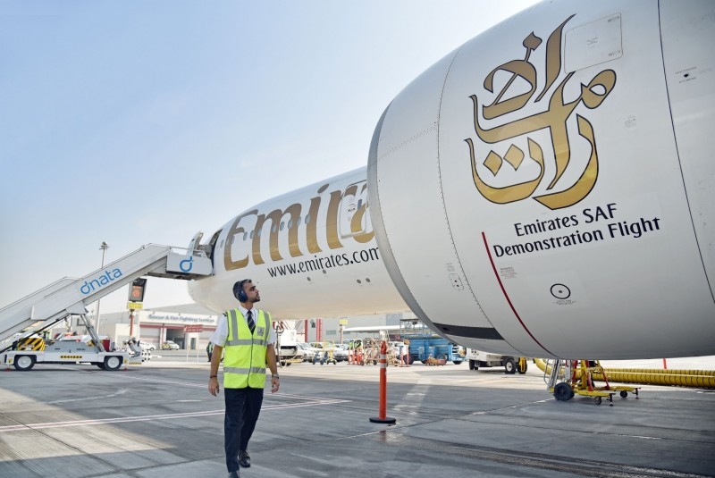 Emiratesannounced it has committed US$ 200 million to fund research and development (R&D) projects focussed on reducing the impact of