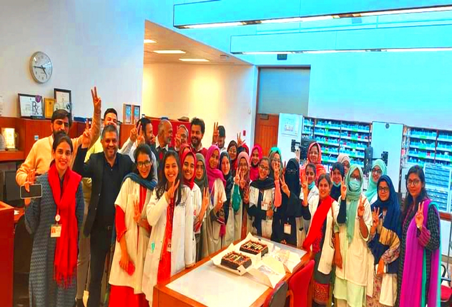 The Aga Khan University Hospital’s (AKUH) flagship Pharmacy Trainee Programme has received the coveted American Society of Health-System Pharmacists (ASHP) accreditation for International Pharmacy Practice Residency Programmes (IPPR), becoming the first academic medical centre outside the United States, the third international hospital and the first in Pakistan, to receive the prestigious three-year accreditation.