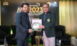 AAA Associates, Garden City Golf and country Club Bahria Town Organized New Year Invitational Golf Match