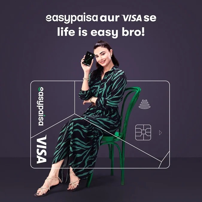 Easypaisa Launches Visa Debit Card to Facilitate Its Millions of Customers Across Pakistan