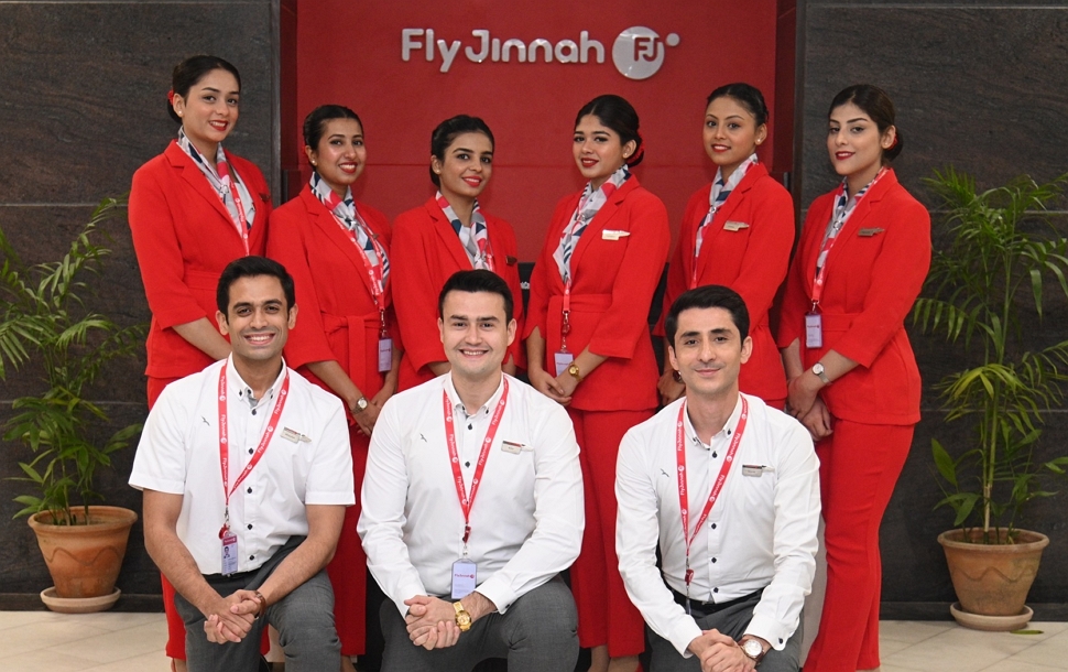 “Fly Jinnah” completes the induction of its latest batch of cabin crew