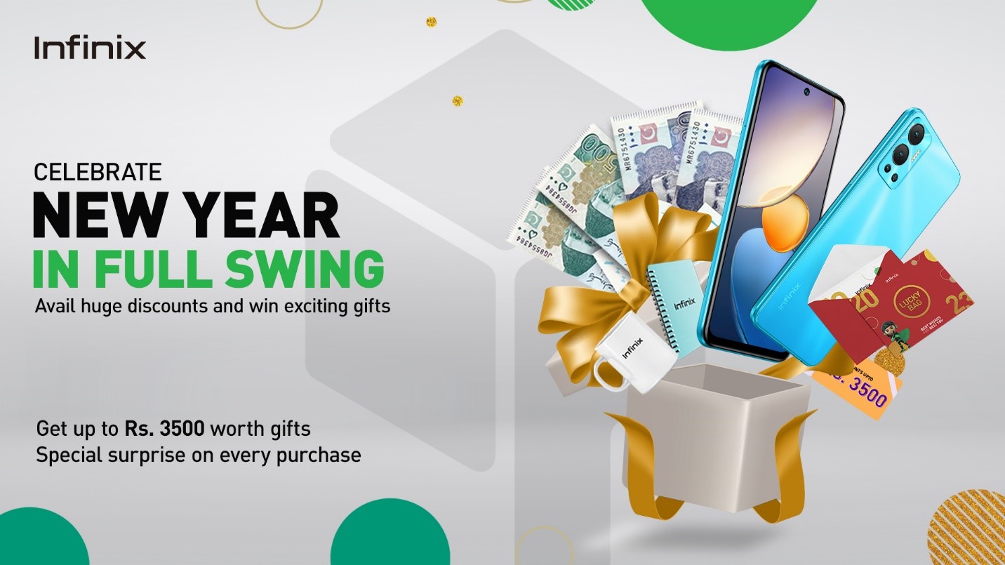 Infinix brings huge year end discounts to celebrate the New Year!