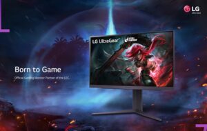 LG Electronics' latest UltraGear™ gaming monitor (model 25GR75FG) named the official display of the League of Legends EMEA Championship (LEC) 2023