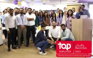 Mondelez Pakistan, one of the country’s largest confectionary and beverage manufacturer, has been announced as the Top Employer for the year 2023.