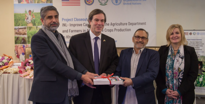 US partners with KP, FAO to boost agricultural livelihoods