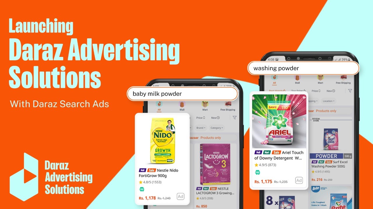 Daraz officially launched Daraz Advertising Solution (DAS), a full-funnel advertising suite for sellers and brands registered on the platform.