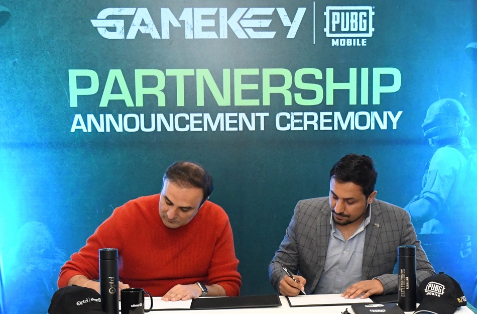 PTCL Group, PUBG MOBILE announce partnership for collaborative gaming activities
