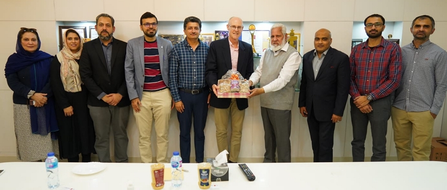 US Agri Trade Delegation Visits Naheed Supermarket