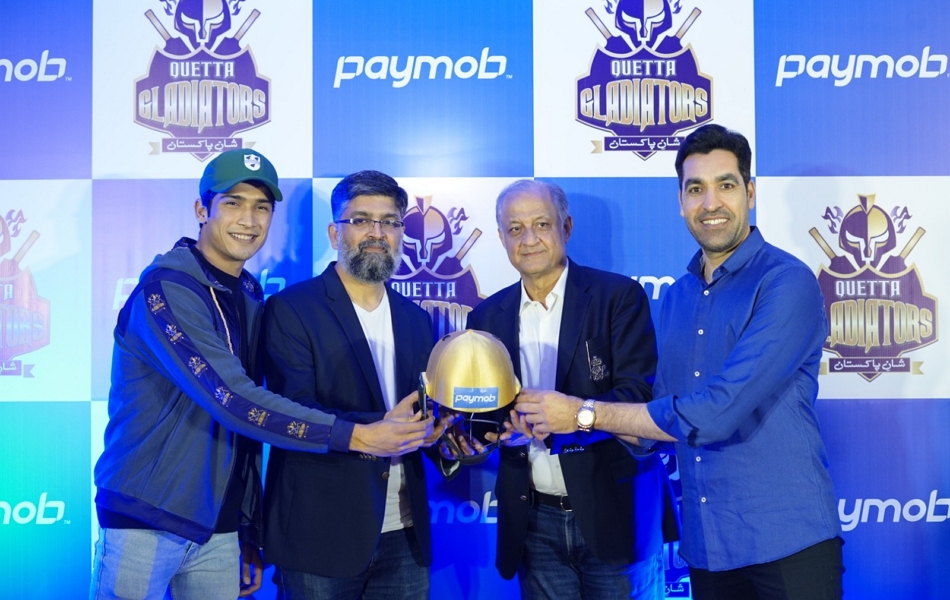 Paymob announces its official sponsorship of the HBL PSL franchise, Quetta Gladiators for the 2023 season which debuts on February 13, 2023