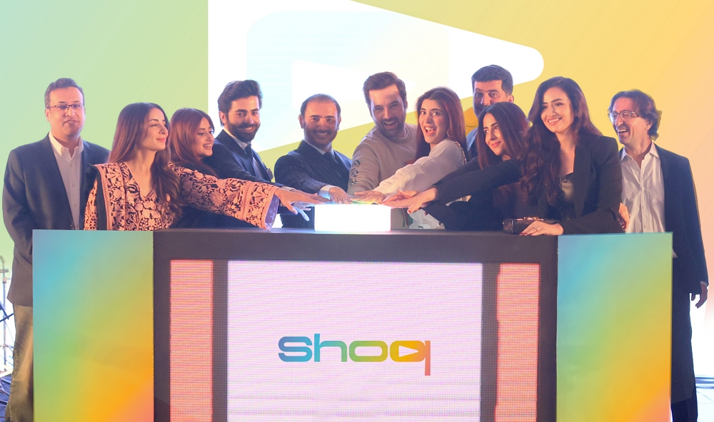 PTCL launches OTT Platform, ‘SHOQ’ to bring High Quality Video Streaming to Pakistan