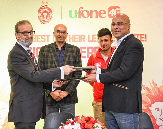 Ufone 4G will be the official telecommunications partner of Islamabad United