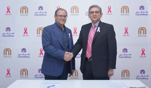 Carrefour partners with Pink Ribbon to raise Breast Cancer awareness