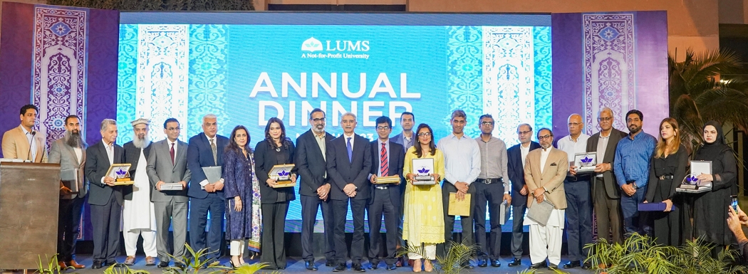 LUMS recently hosted a series of events for existing and prospective donors and alumni in Karachi, Faisalabad, and Lahore to recognize and appreciate their unwavering