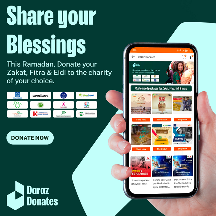 Daraz Pakistan celebrates the spirit of Ramadan through the ‘Daraz Donates’ initiative
