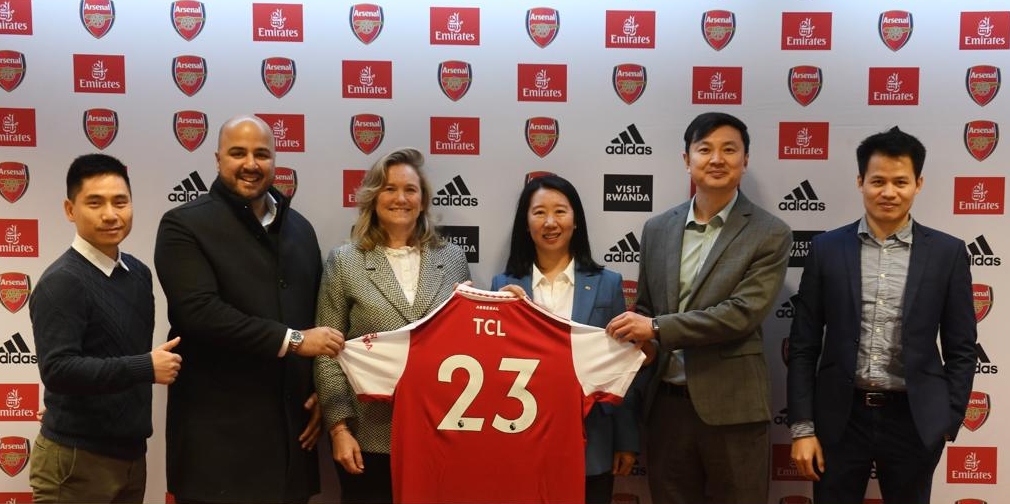 TCL announced a new partnership with Arsenal Football Club. The collaboration will give Arsenal supporters in the UK, Middle East, and Africa