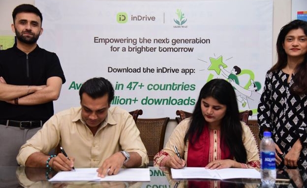 inDrive joins forces with the Akhuwat Foundation to reconstruct flood-affected schools across Sindh