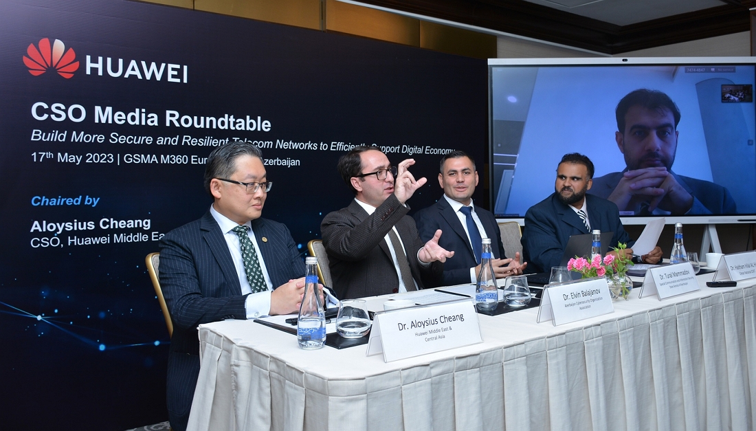 Huawei joins Cybersecurity thought leaders across the Middle East and Central Asia