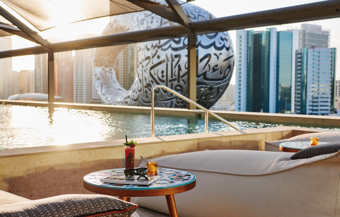 Fly Emirates - Travellers to Dubai can enjoy a complimentary stay at the iconic 25 hours Hotel One Central or Novotel World Trade Centre