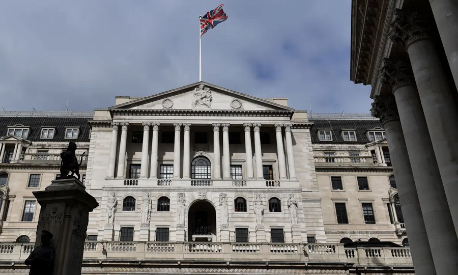 The Bank of England on Thursday lifted its key interest rate by a quarter-point to 4.5 percent, the highest level in almost 15 years, as it bids to cool sky-high inflation.